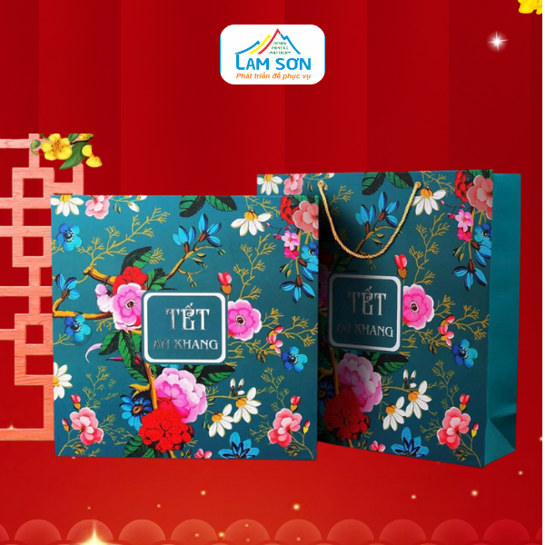 Hộp quà tết
