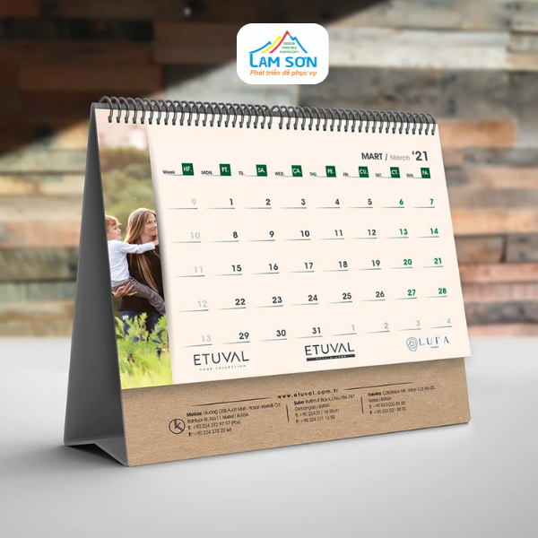 Lịch để bàn