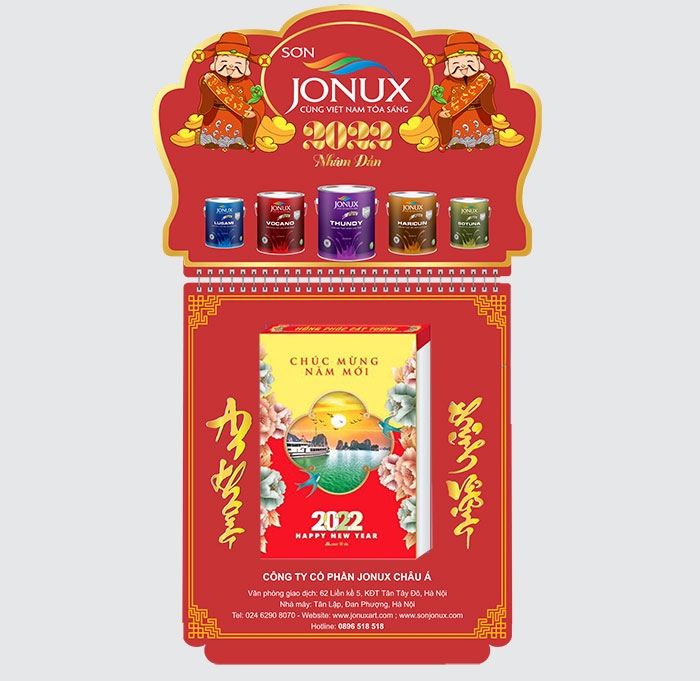 Lịch treo tường