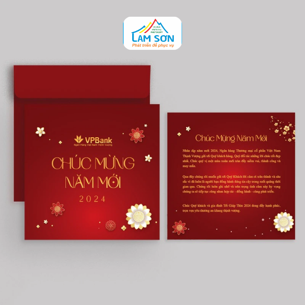 Thiệp chúc tết