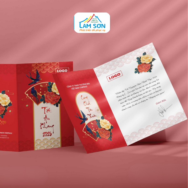 Thiệp chúc tết