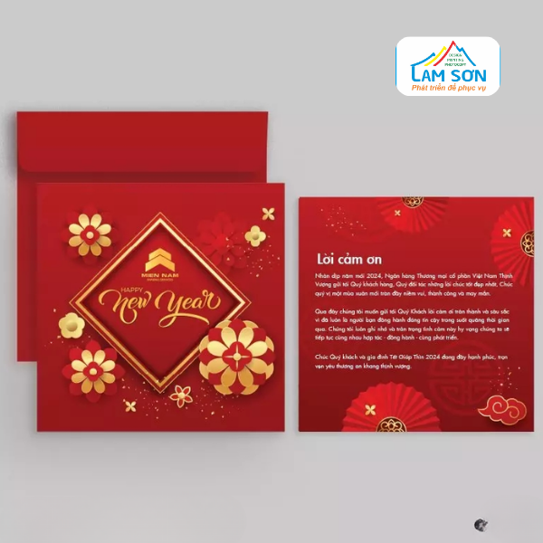 Thiệp chúc tết