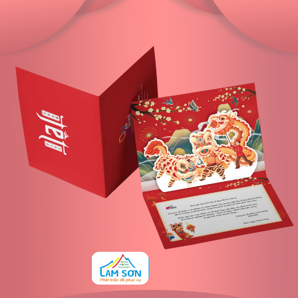 Thiệp chúc tết