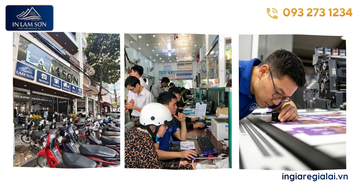 In Gia Lai – Nhà in uy tín 35 năm tại Pleiku
