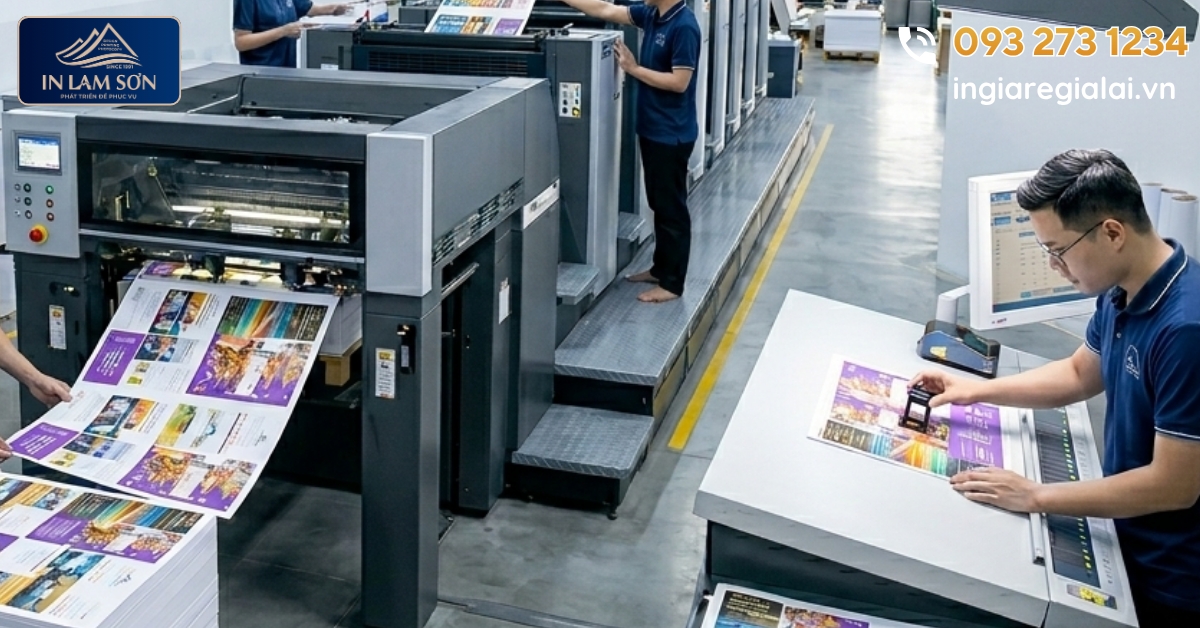 In Offset Là Gì? So Sánh In Offset và In Kỹ Thuật Số — Doanh Nghiệp Nên Chọn Loại Nào?