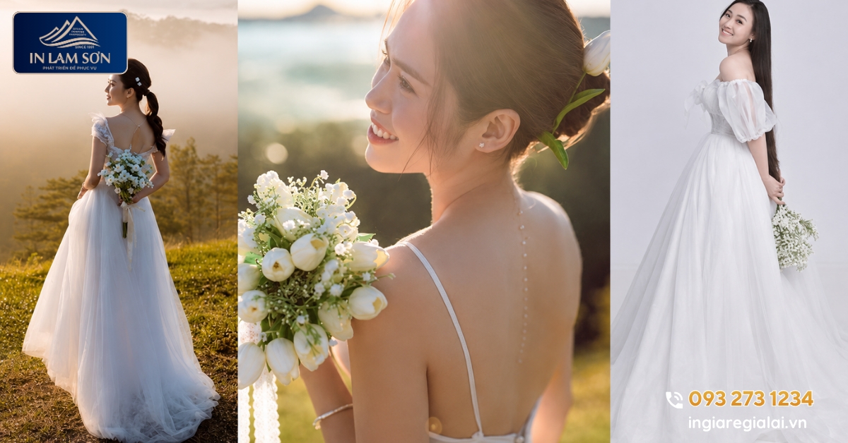 In Tranh Ảnh Cưới Gia Lai – Tại Nhà In Lam Sơn 