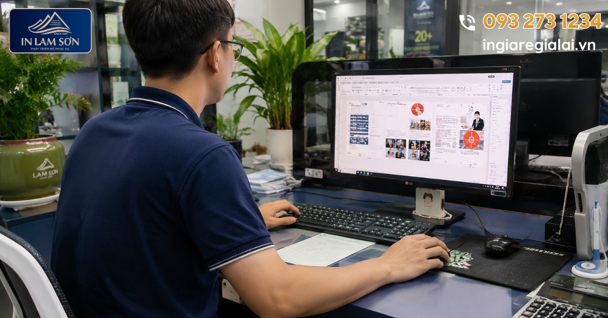 Thiết Kế In Ấn Gia Lai Trọn Gói -  Trực tiếp từ Xưởng In Lớn 