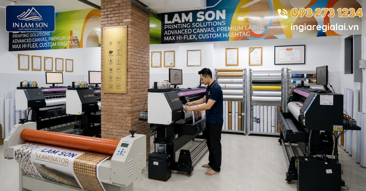 Xưởng In Gia Lai Trực Tiếp Giá Rẻ Nhất 